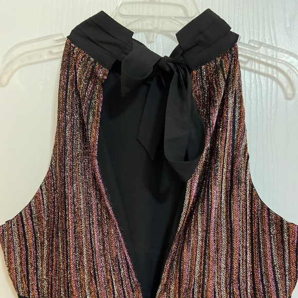 BCBGeneration multi color full length size 12 - Picture 3 of 6